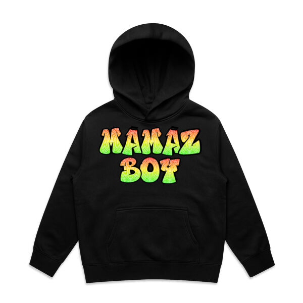 Mamaz Boy Graphic  - AS Colour / YOUTH RELAX HOOD Thumbnail