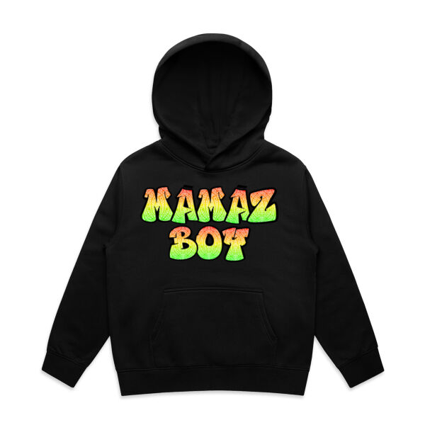 Mamaz Boy Graphic  - AS Colour / KIDS RELAX HOOD Thumbnail