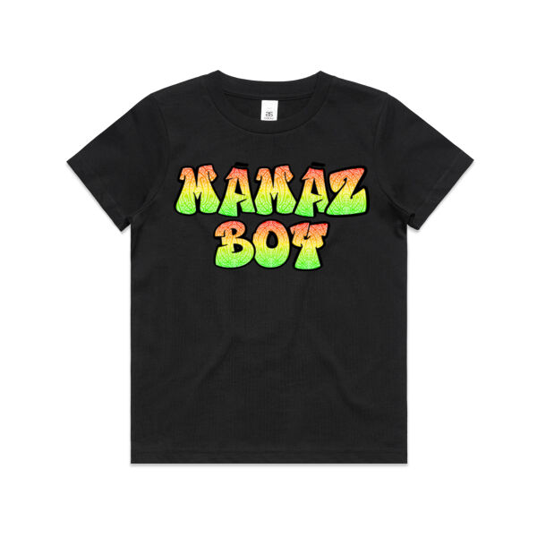 Mamaz Boy Graphic  - AS Colour / YOUTH STAPLE TEE Thumbnail