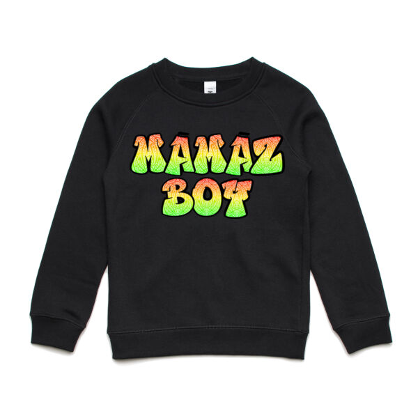 Mamaz Boy Graphic  - AS Colour / YOUTH SUPPLY CREW Thumbnail