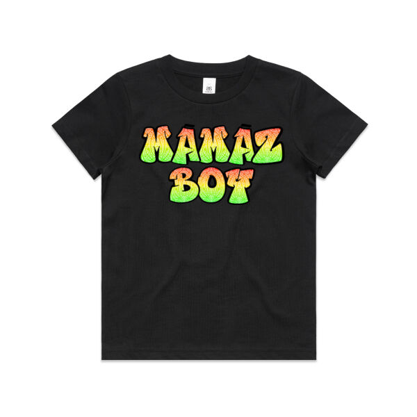 Mamaz Boy Graphic  - AS Colour / KIDS STAPLE TEE Thumbnail