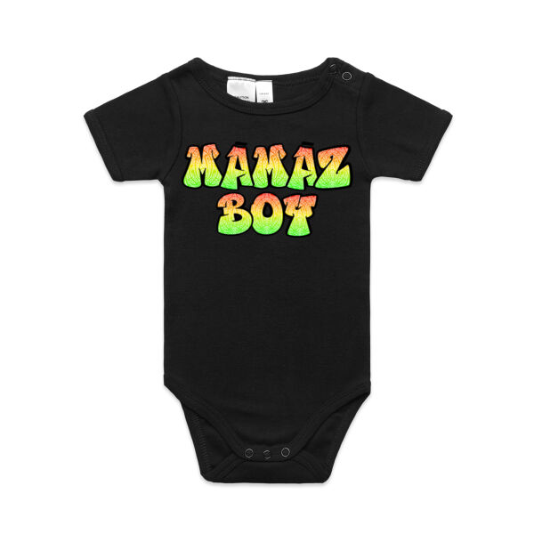 Mamaz Boy Graphic  - AS Colour / ORGANIC MINI-ME ONE-PIECE Thumbnail