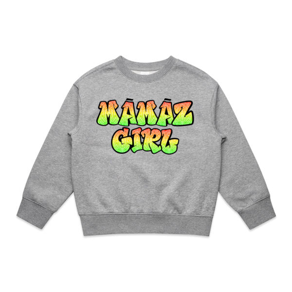 Mamaz Girl Graphic - AS Colour / KIDS RELAX CREW Thumbnail