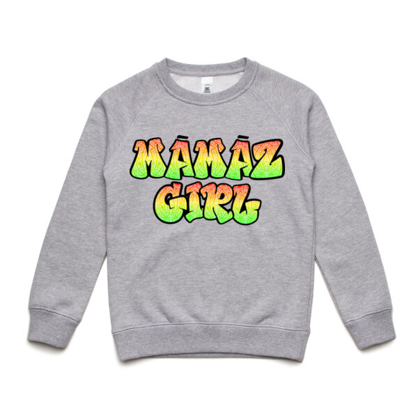 Mamaz Girl Graphic - AS Colour / YOUTH SUPPLY CREW Thumbnail