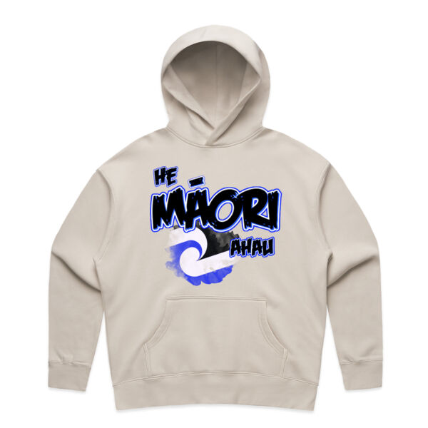 He Maori ahau Tee Blue - AS Colour / Wo's CROP TEE Thumbnail