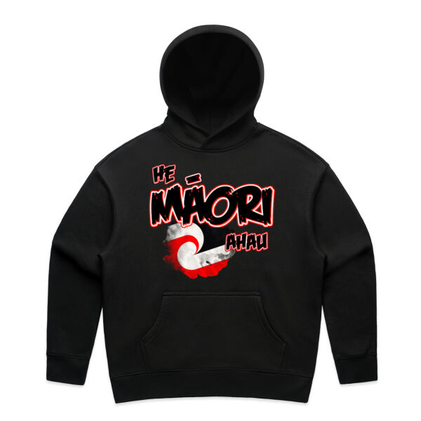 He Maori ahau Tee Red - AS Colour / Wo's Classic Crop Tee Thumbnail