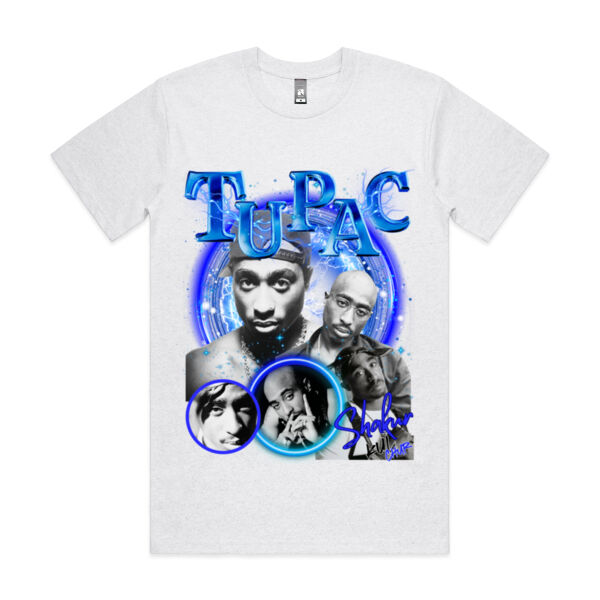 Tupac Graphic Tee - AS Colour / CLASSIC TEE Thumbnail
