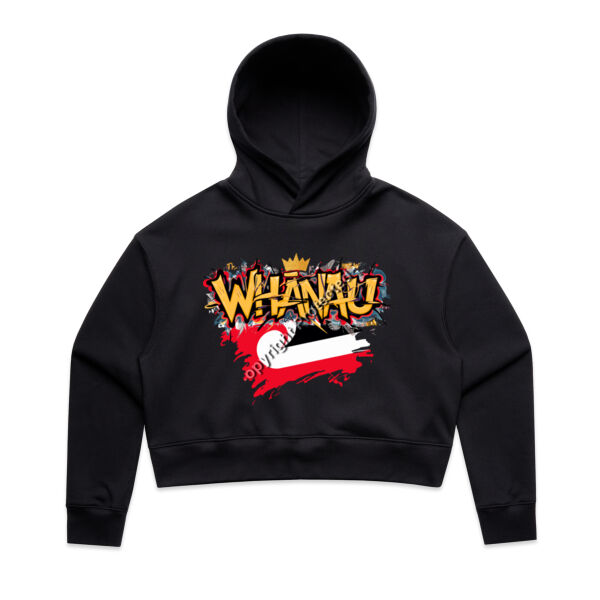 WHANAU GRAPHIC WOMENS TEE yellow Thumbnail