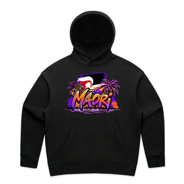 MAORI PALM TREE SUNSET WOMENS TEE Thumbnail
