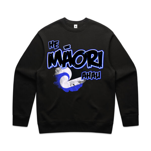 He Maori ahau Graphic Blue Thumbnail