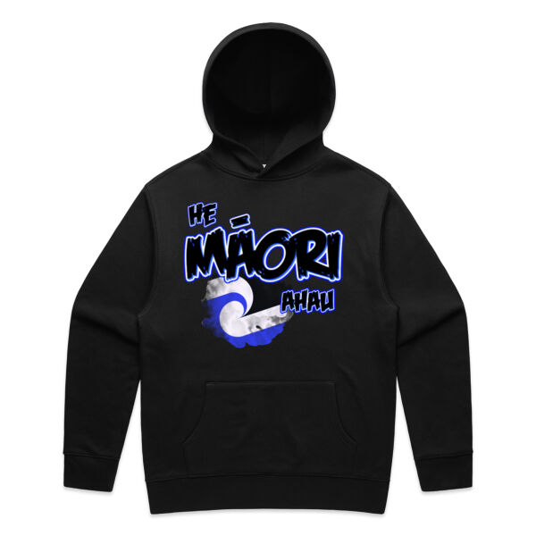 He Maori ahau Graphic Blue Thumbnail