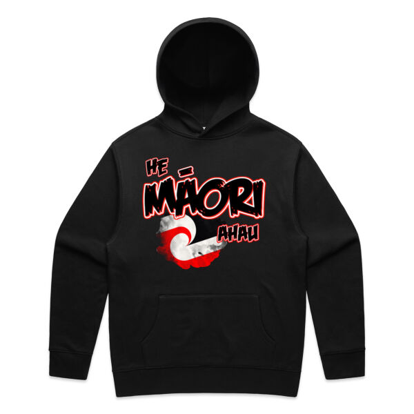 He Maori ahau Red Thumbnail