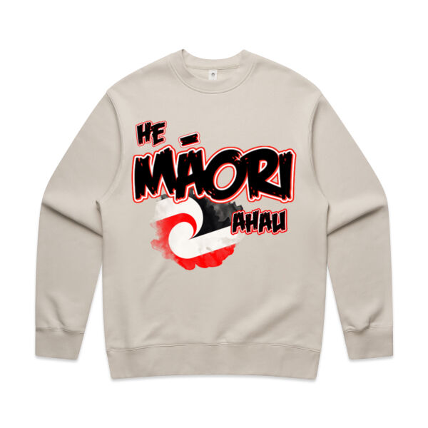 He Maori ahau Red Thumbnail