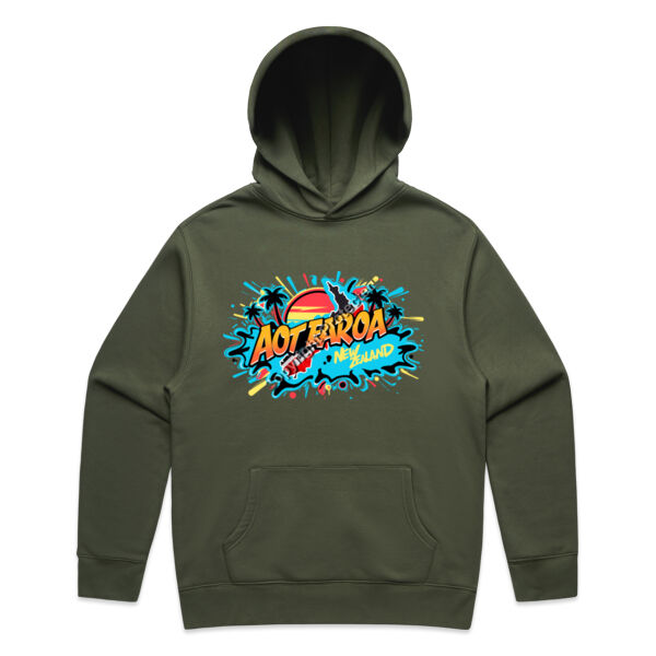 AOTEAROA MENS GRAPHIC TEE Thumbnail