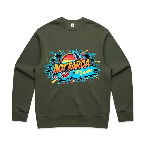 AOTEAROA MENS GRAPHIC TEE Thumbnail