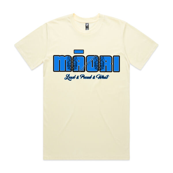 MAORI Loud & Proud & WHAT HOODIE Thumbnail