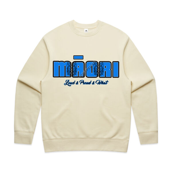 MAORI Loud & Proud & WHAT HOODIE Thumbnail