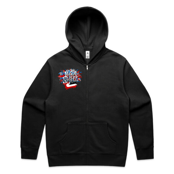 Nga Puhi Graphic - AS Colour / RELAX ZIP HOOD Thumbnail