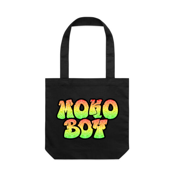Rasta Moko Boy Bag - AS Colour /  Basic Tote Thumbnail
