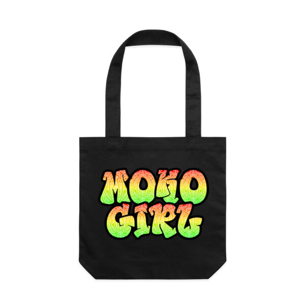 Mokogirl Tote bag - AS Colour /  Basic Tote Thumbnail