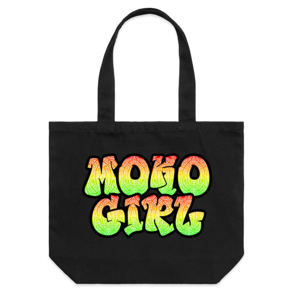 Mokogirl Tote bag - AS Colour / SHOULDER TOTE Thumbnail