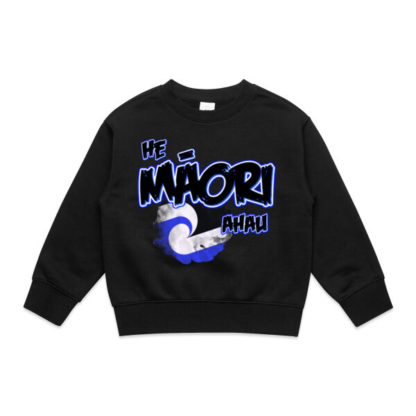 He Maori ahau Tee Blue - AS Colour / KIDS RELAX CREW Thumbnail