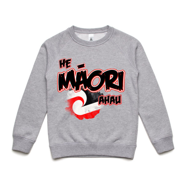 He Maori ahau Tee Red - AS Colour / YOUTH SUPPLY CREW Thumbnail