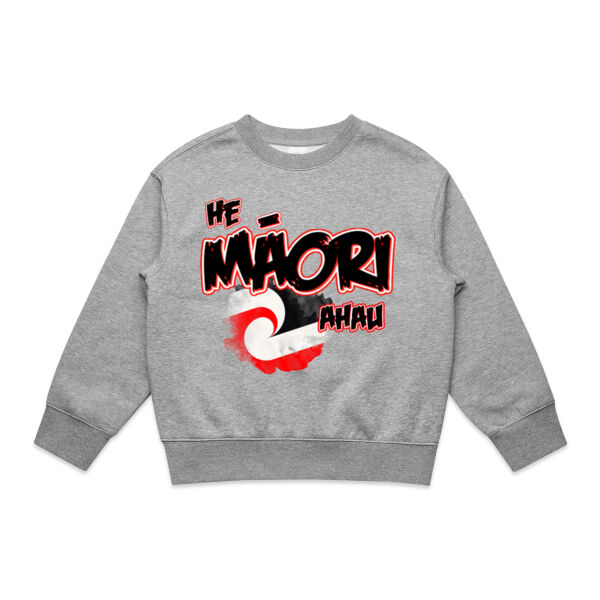 He Maori ahau Tee Red - AS Colour / KIDS RELAX CREW Thumbnail