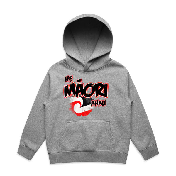 He Maori ahau Tee Red - AS Colour / KIDS RELAX HOOD Thumbnail