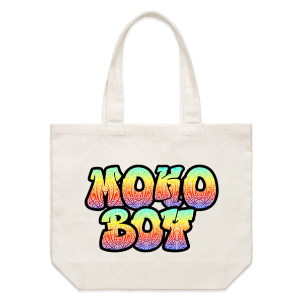 MokoBoy Graphic  - AS Colour / SHOULDER TOTE Thumbnail
