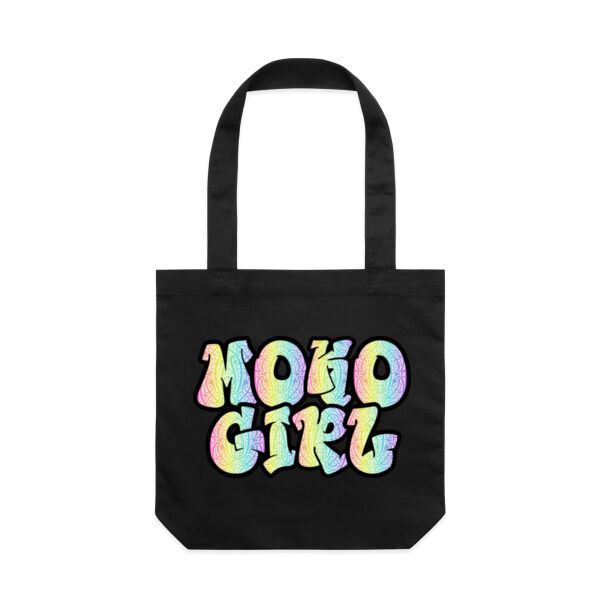 Mokogirl Graphic  - AS Colour /  Basic Tote Thumbnail
