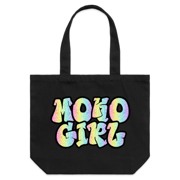Mokogirl Graphic  - AS Colour / SHOULDER TOTE Thumbnail