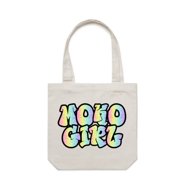 Mokogirl Graphic  - AS Colour / CARRIE TOTE Thumbnail