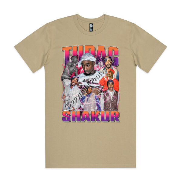 HIP HOP 2 GRAPHIC TEE - AS Colour / CLASSIC TEE 2 Thumbnail