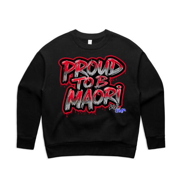 Proud To B Maori Graphic - AS Colour / Wo's RELAX CREW Thumbnail