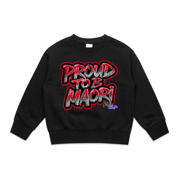 Proud To B Maori Graphic - AS Colour / KIDS RELAX CREW Thumbnail
