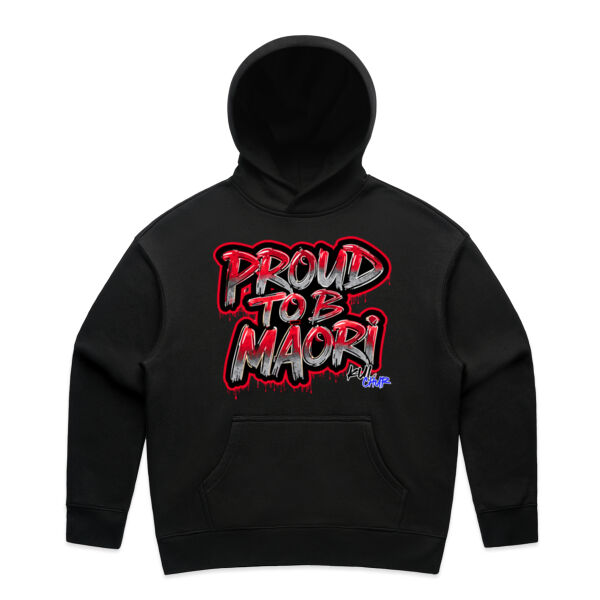 Proud To B Maori Graphic - AS Colour / Wo's RELAX HOOD Thumbnail