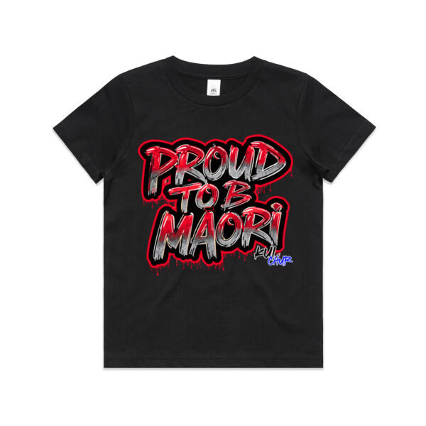 Proud To B Maori Graphic - AS Colour / YOUTH STAPLE TEE Thumbnail