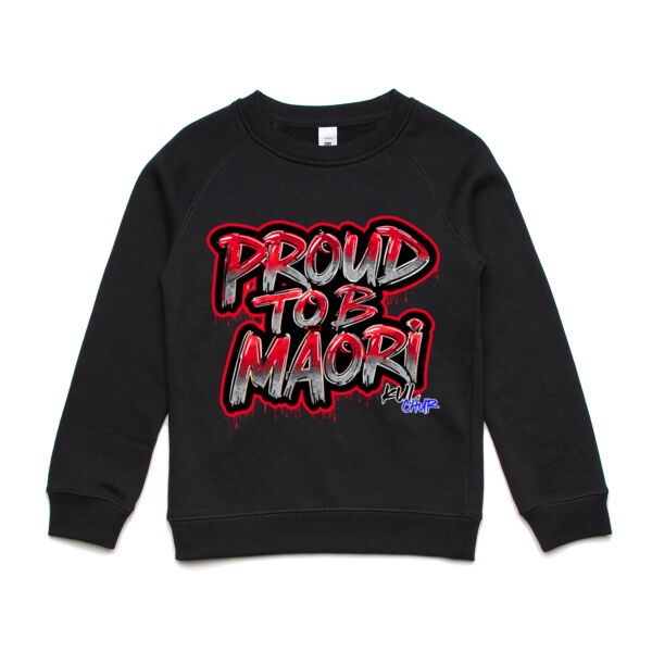 Proud To B Maori Graphic - AS Colour / YOUTH SUPPLY CREW Thumbnail
