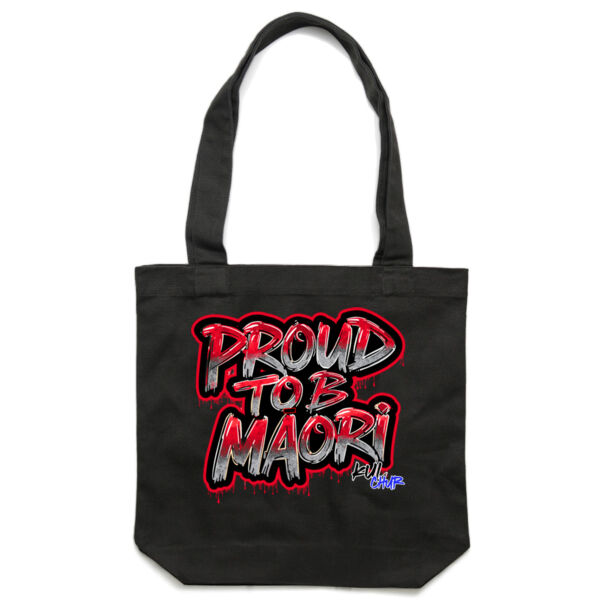 Proud To B Maori Graphic - AS Colour / CARRIE TOTE Thumbnail