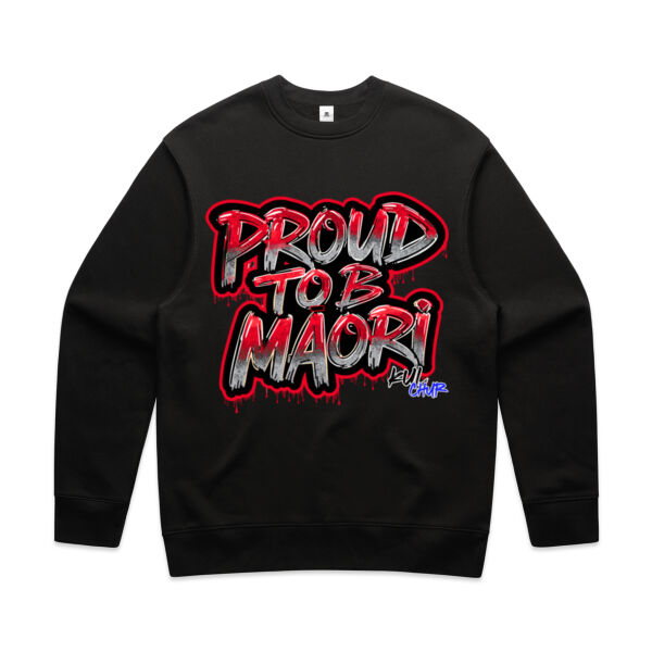 Proud To B Maori Graphic - AS Colour / RELAX CREW Thumbnail