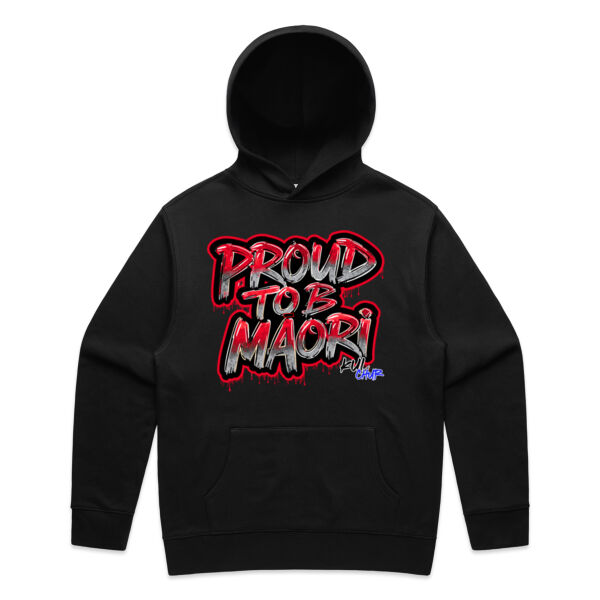 Proud To B Maori Graphic - AS Colour / RELAX HOOD Thumbnail
