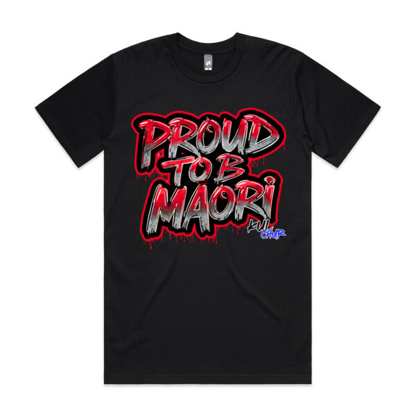 Proud To B Maori Graphic - AS Colour / CLASSIC TEE Thumbnail