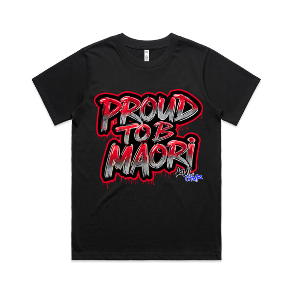 Proud To B Maori Graphic - AS Colour / Wo's CLASSIC TEE Thumbnail