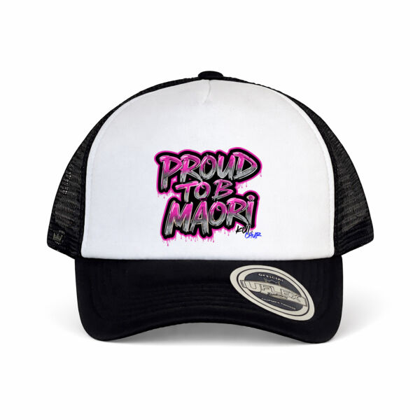 Proud To B Maori Graphic Pink Thumbnail