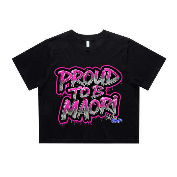 Proud To B Maori Graphic Pink Thumbnail