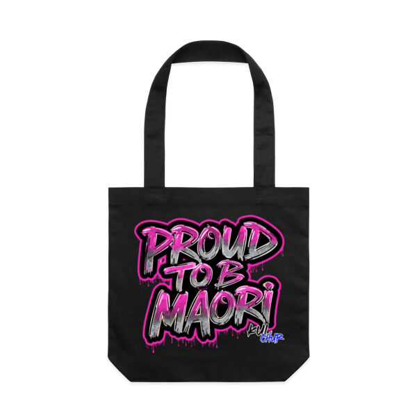Proud To B Maori Graphic Pink Thumbnail