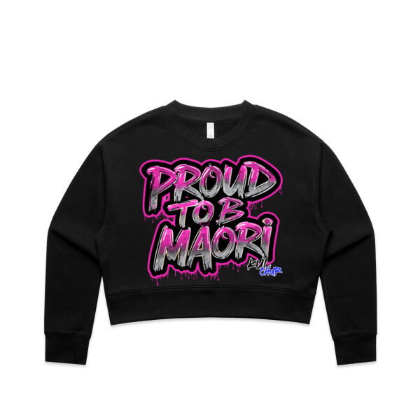 Proud To B Maori Graphic Pink Thumbnail