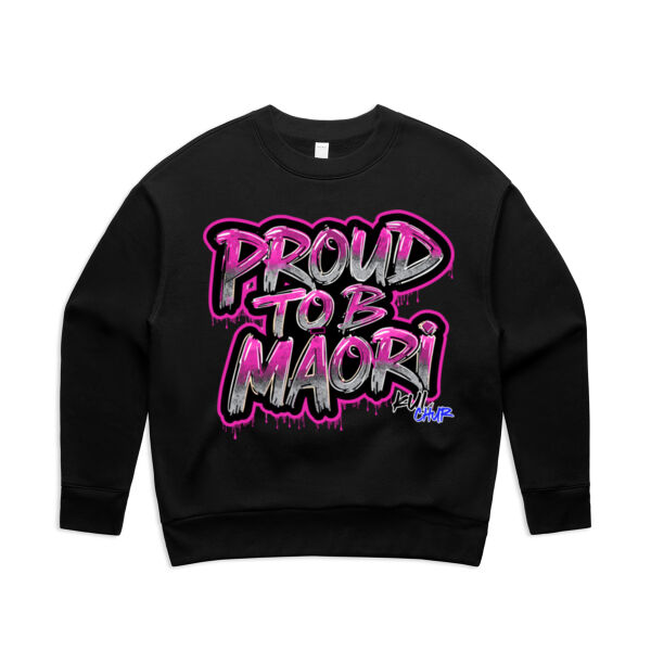 Proud To B Maori Graphic Pink Thumbnail