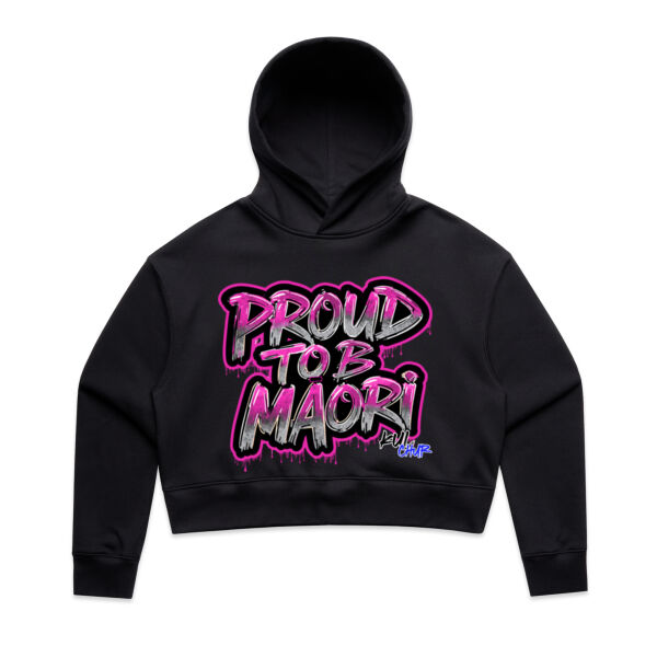Proud To B Maori Graphic Pink Thumbnail